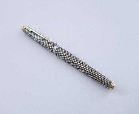 PARKER 75 パーカー 万年筆 スターリングシルバー 14K-585 ②