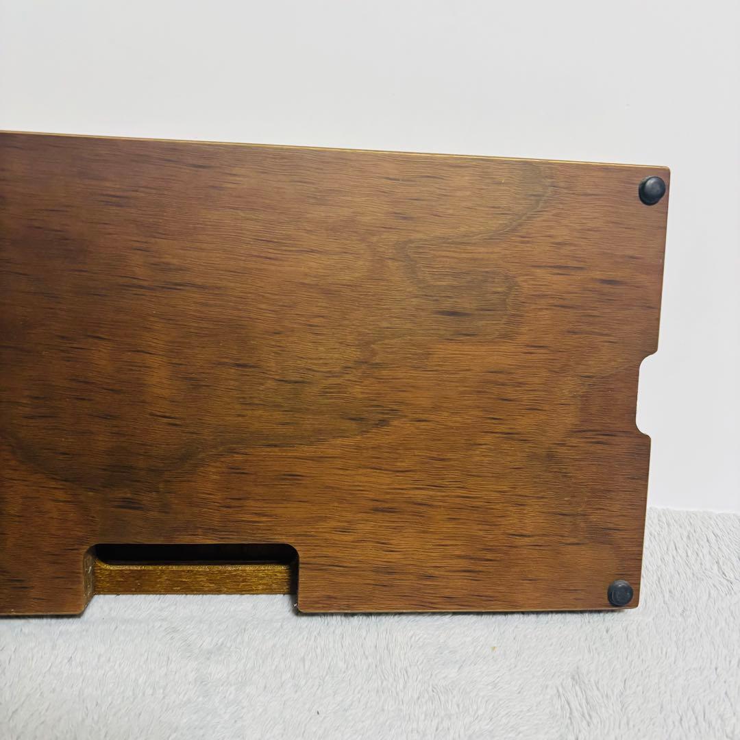 YOSHIZAWA アシストスツール ASS-V ウォルナット ピアノ補助台