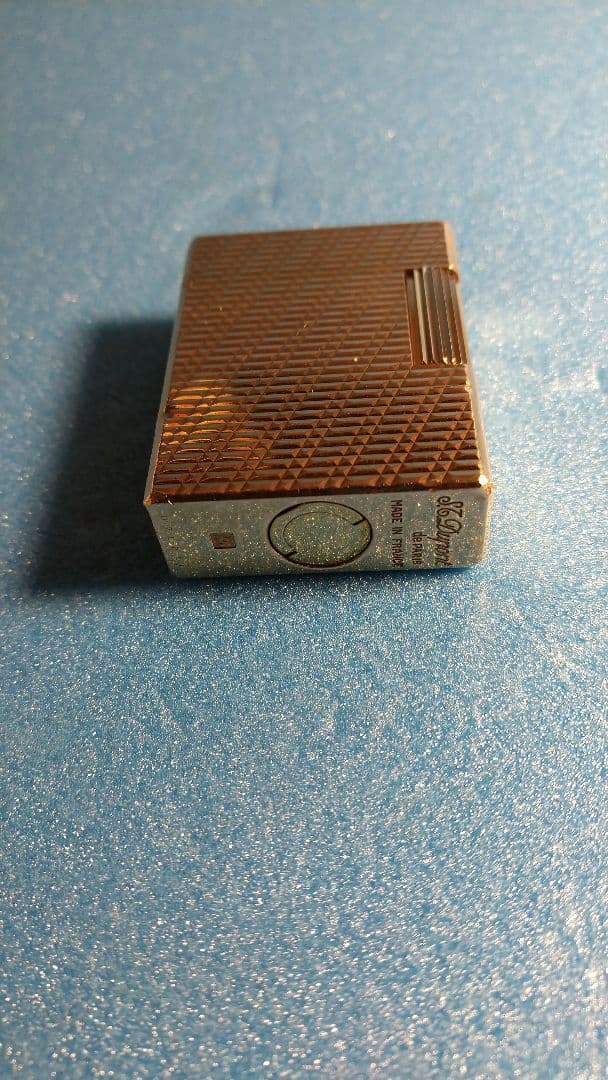 オーバホール済みデュポンゴールドガスライター