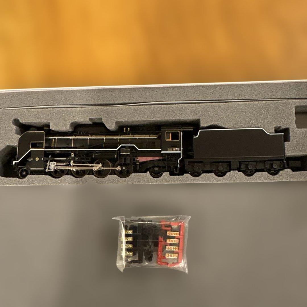 【新同】KATO 10-1499 SLやまぐち号D51 200+35系6両⑨