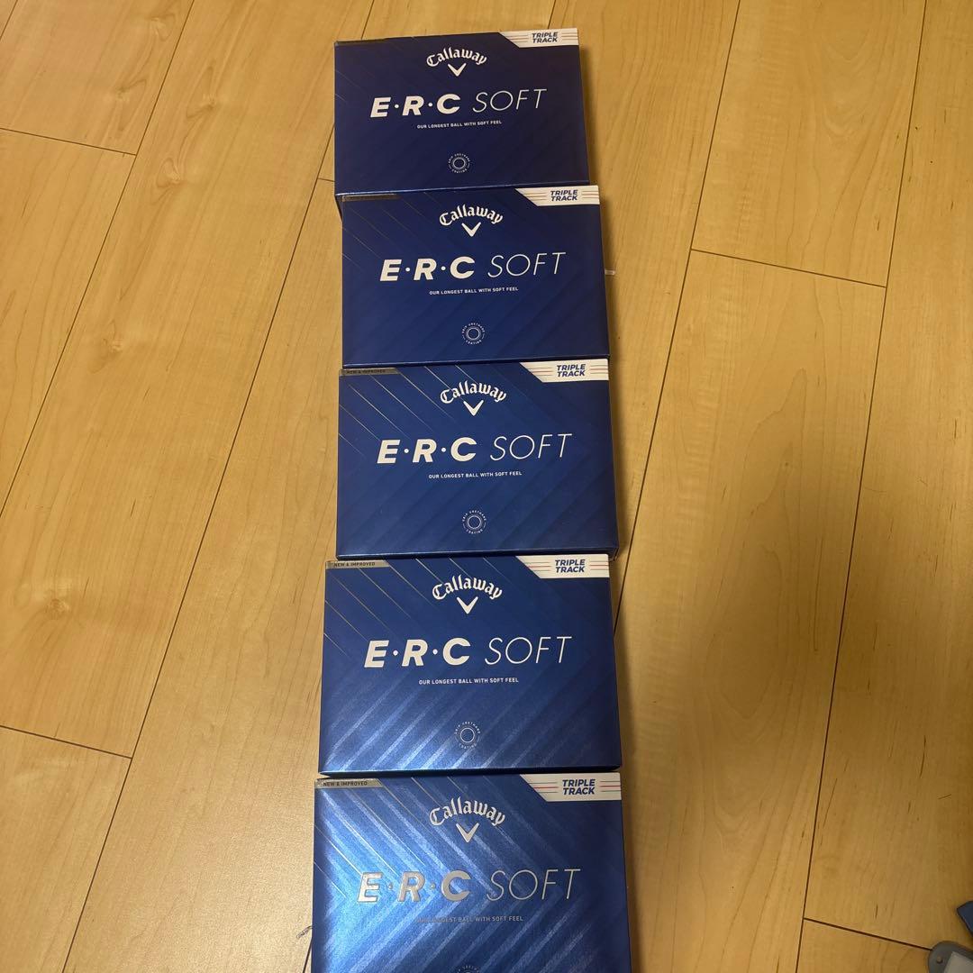 【新品】Callaway ERC Soft ゴルフボール 5箱セット