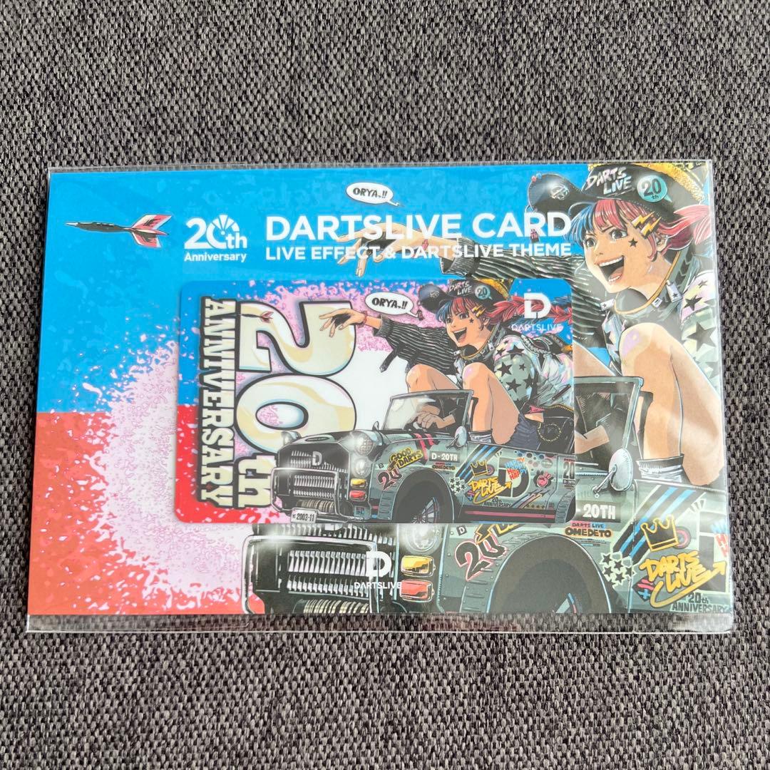 ダーツライブ20周年記念 ダーツライブカード jbstyle.
