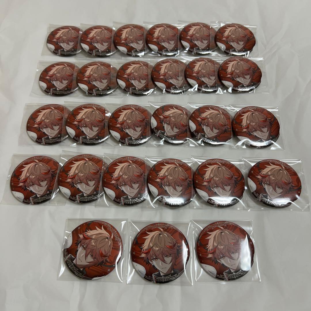 にじさんじ セラフ・ダズルガーデン 缶バッジ Angel×Devil 等身