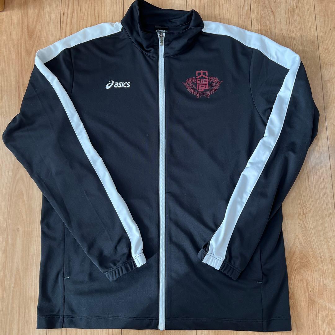 早稲田　早稲田大学　アシックス　asics ジャージ　Waseda