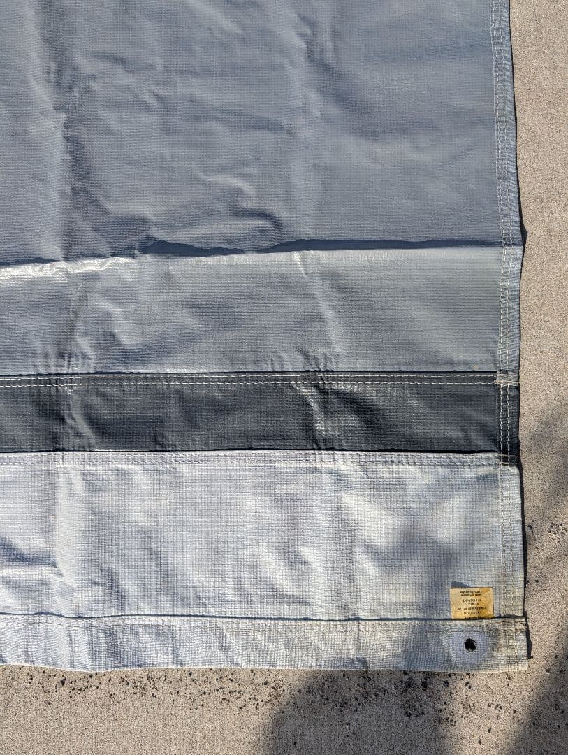 FIAMMA イタリアンデザイン タープ