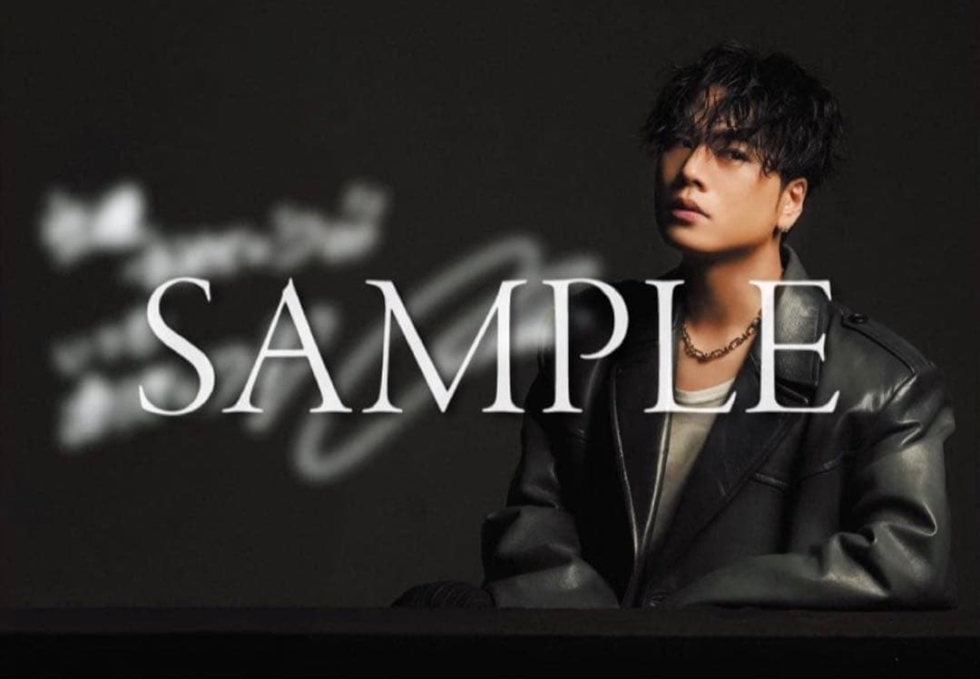 ØMI 会場限定デジタル抽選会　C賞　サイン入り生写真