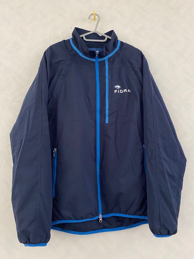 FIDRA 2WAYナイロンジャケット XXL ダブルジップ メンズ フィドラ