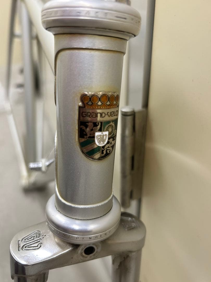 ブリヂストンGRAND-VELO ロードバイクフレームセット　ビンテージ