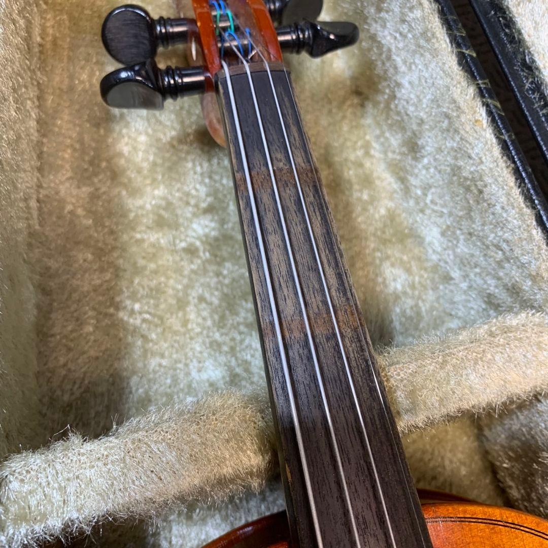 J497\" 鈴木バイオリン No.220 1/4 弦楽器 ハードケース