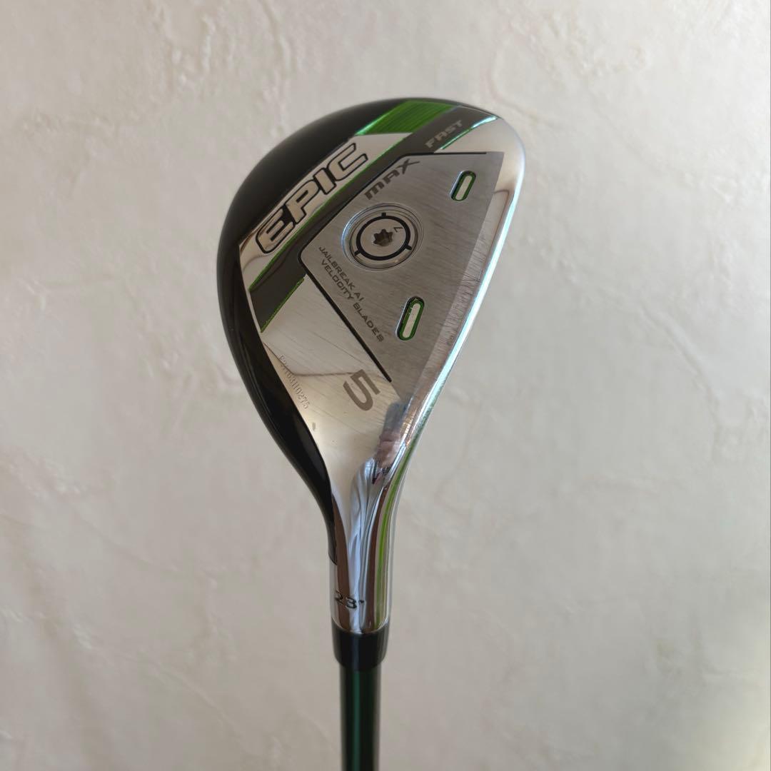 キャロウェイ EPIC MAX FAST ユーティリティ 23°