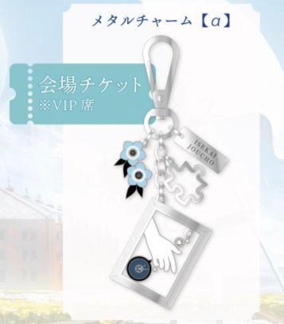 ヰ世界情緒 AnimaIII VIP 会場特典 キーホルダー 神椿横浜戦線