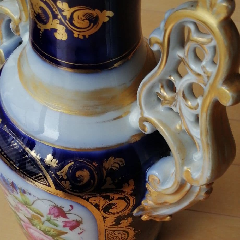 アンティーク　花瓶　壺