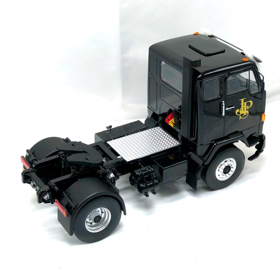 MCG 1/18 ボルボ F88 トラクター トラック 1977 ブラック