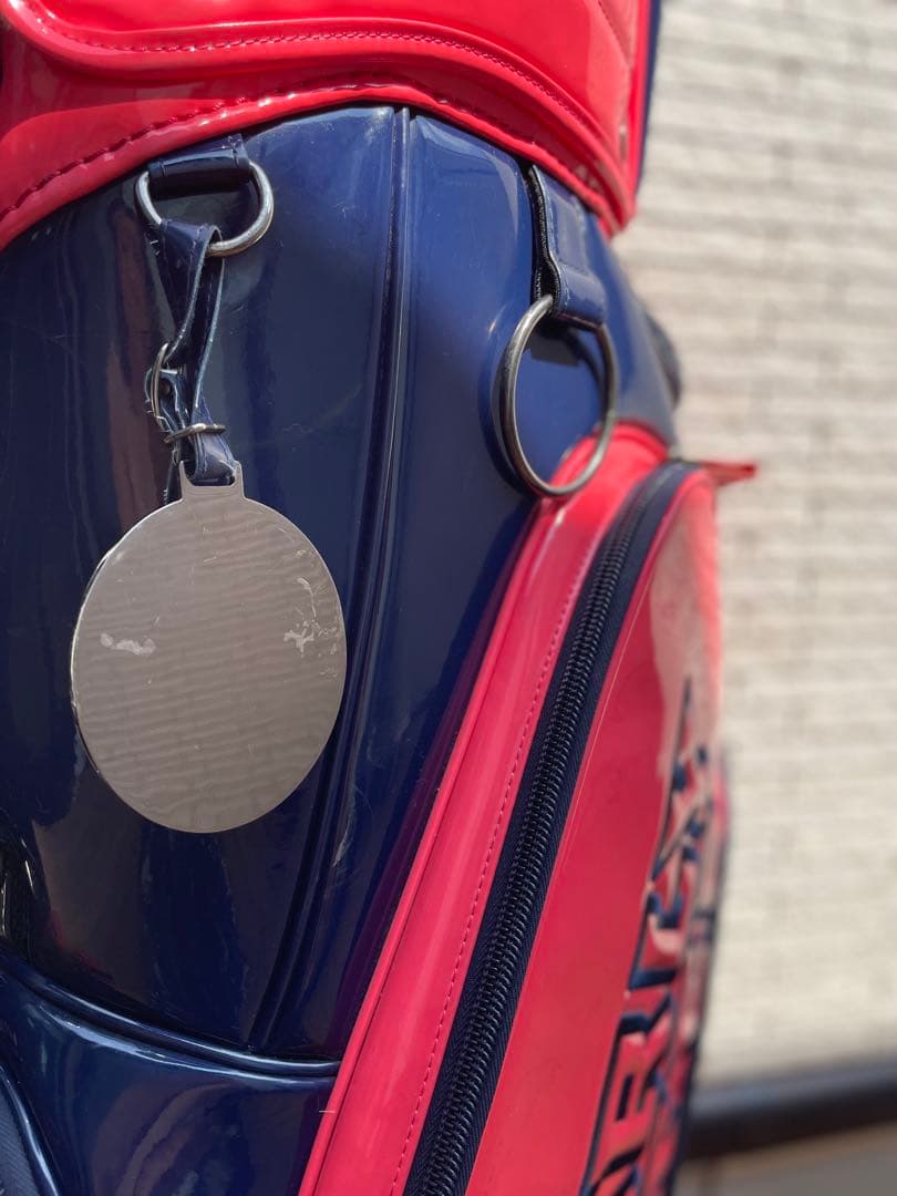 【値下げ】PEARLY GATES キャディバッグ　メンズ　レディース