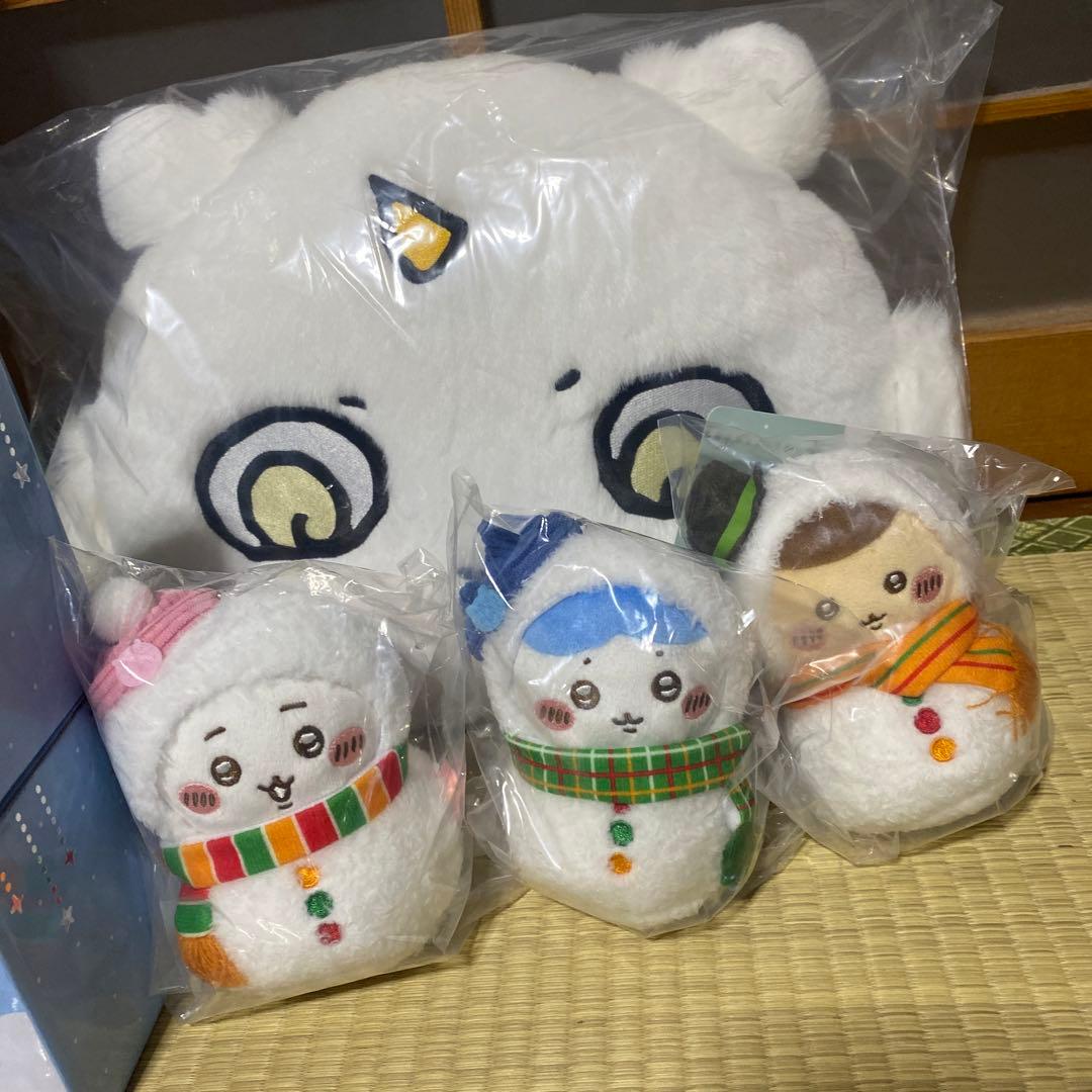 ちいかわ エニマイくじ ラストワン一番くじまとめ売り