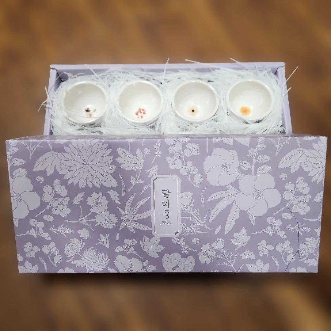 BTS 【未使用】ダルマジュン お猪口セット