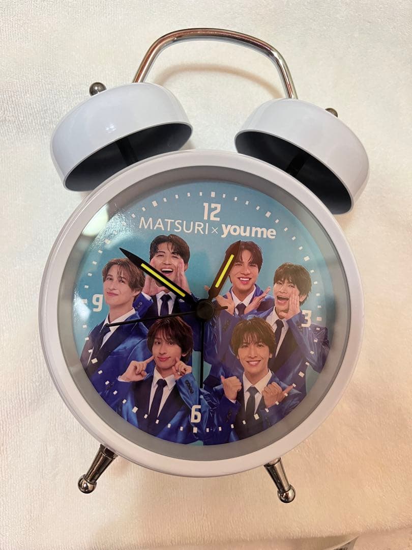 MATSURIオリジナル目覚まし時計