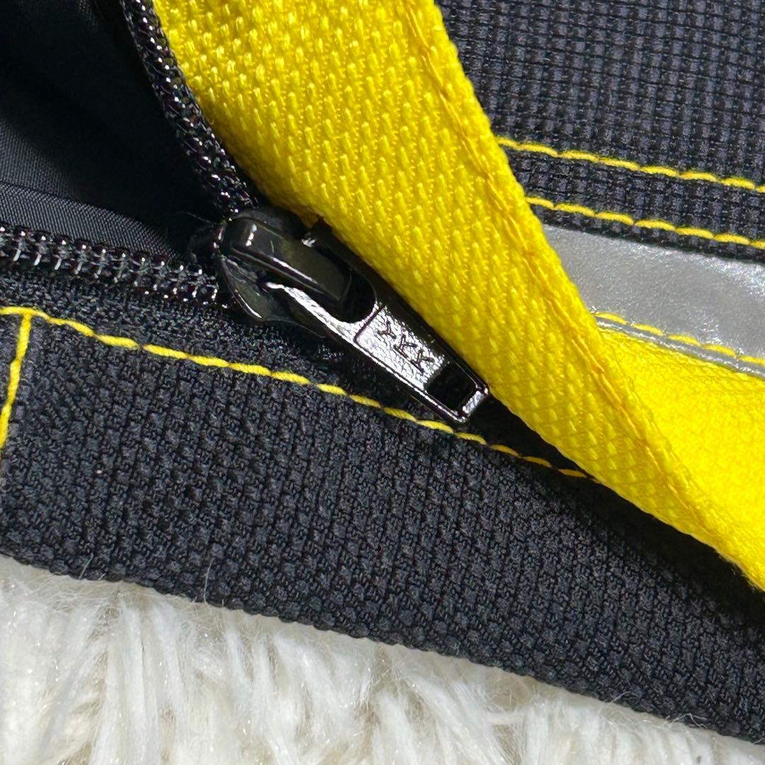 極美品 フェニックス スキーウェア ベスト L 黄色 3点セット FSG1026