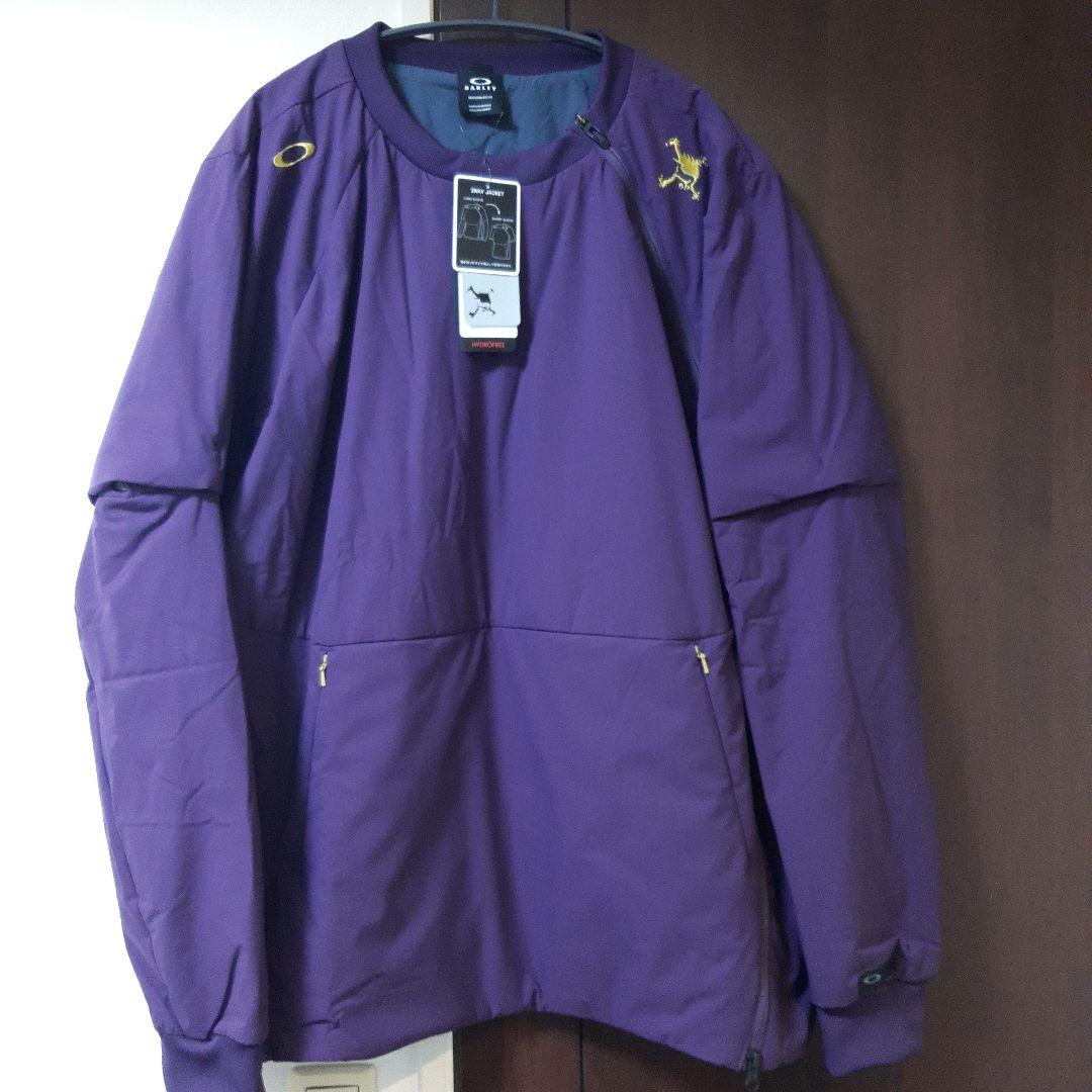 新品　オークリーゴルフ　メンズウエア　プールオーバージャケット