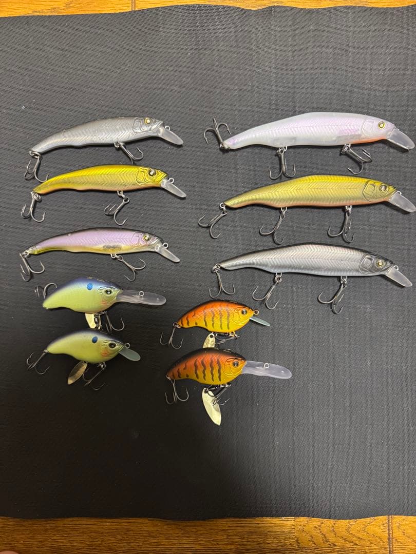 ニシネルアーワークス　ルアーセット