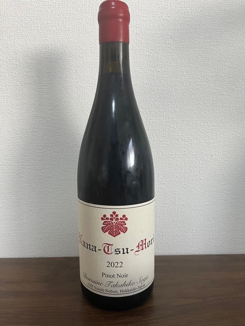 【クール便】ドメーヌタカヒコ　ナナツモリ　ピノノワール　2022