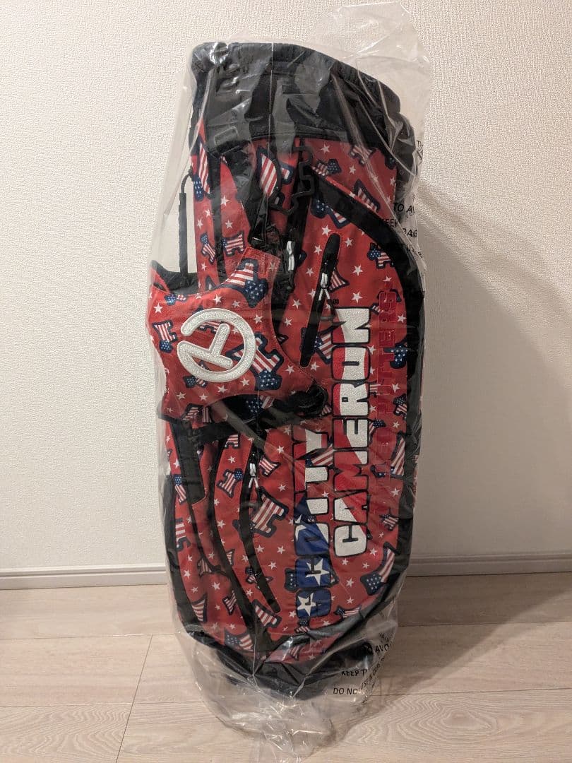 スコッティキャメロン　　サークルT　キャディバック　限定品