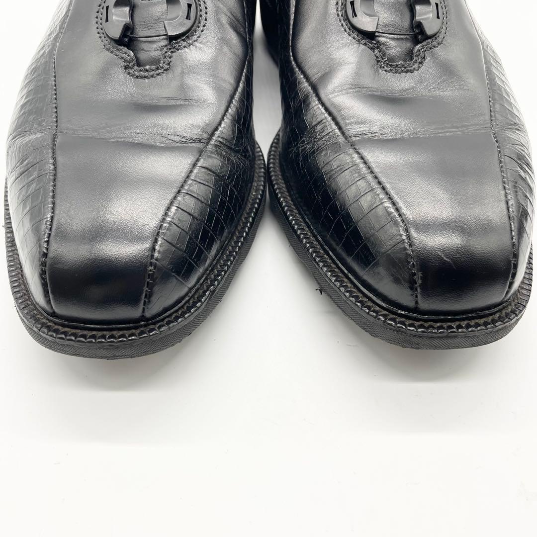 【訳あり】FJ FootJoy icon boa ゴルフシューズ スパイク 黒