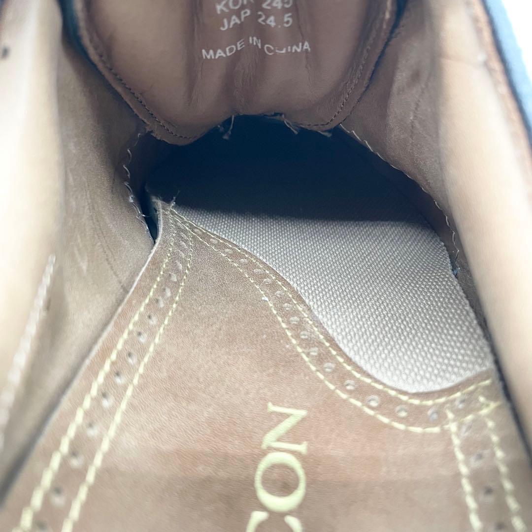 【訳あり】FJ FootJoy icon boa ゴルフシューズ スパイク 黒