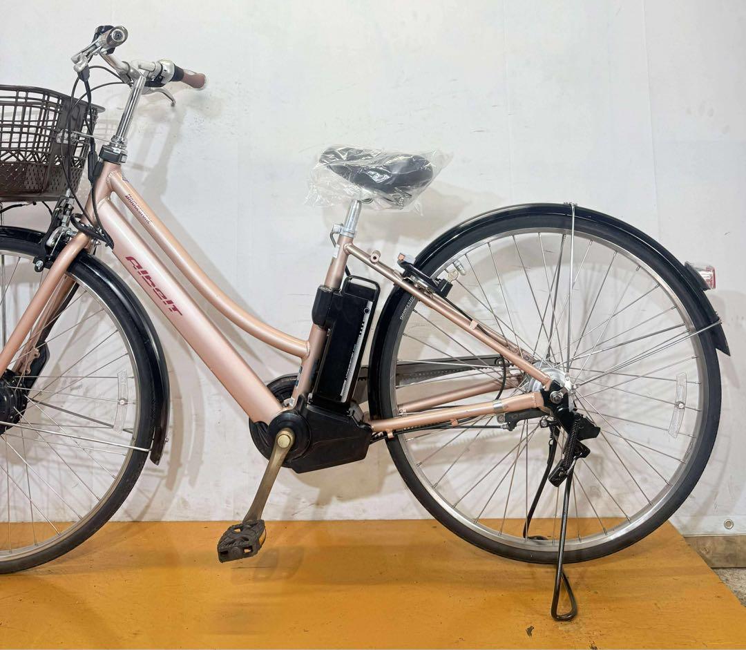 送料無料条件付き　BRIDGESTONE 27インチ　電動アシスト自転車中古車