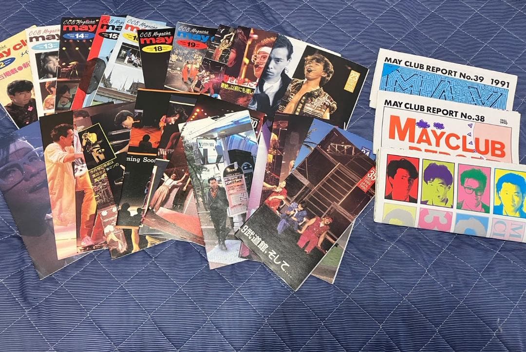 C-C-B FC会報 may club REPORT　まとめて