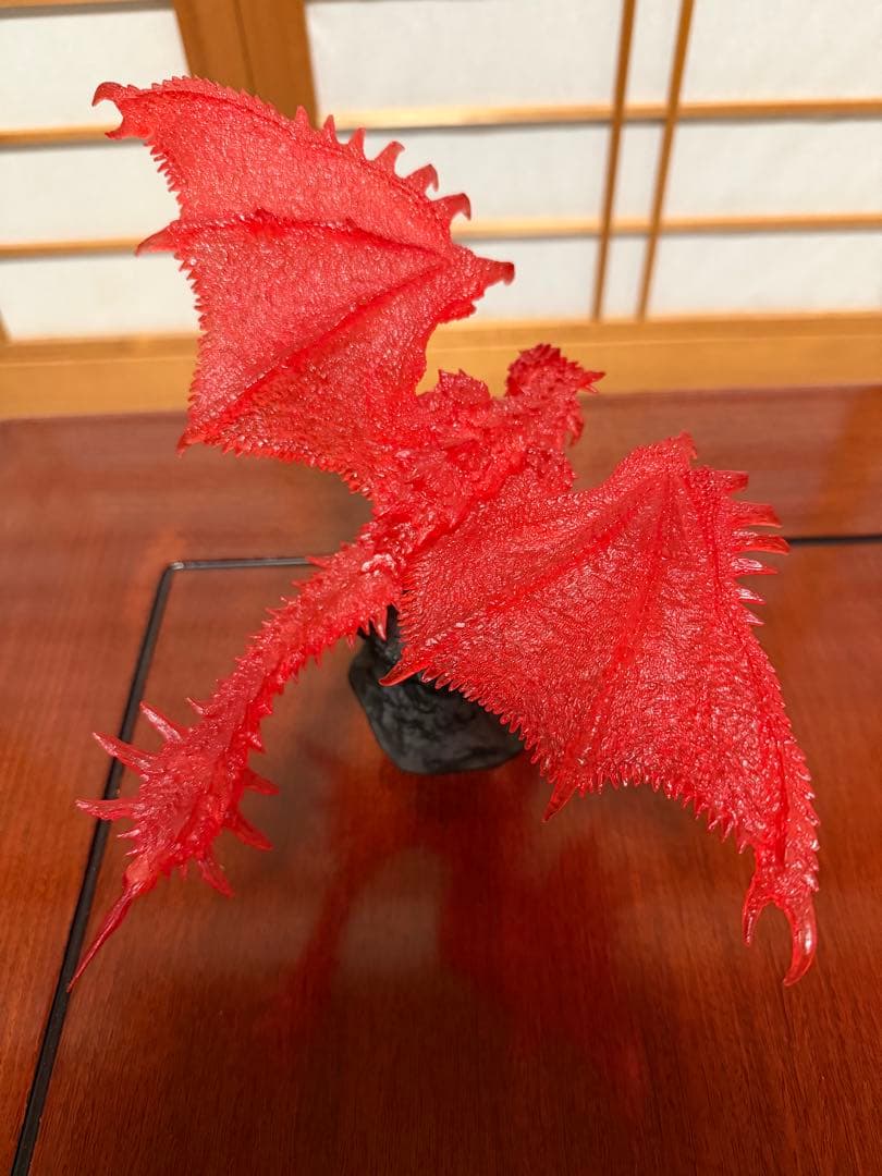 ほっかほっか亭×MHコラボ リオレウス 限定クリアレッドver.