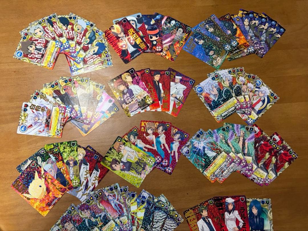 【まとめ売り】家庭教師ヒットマンREBORN! CCG