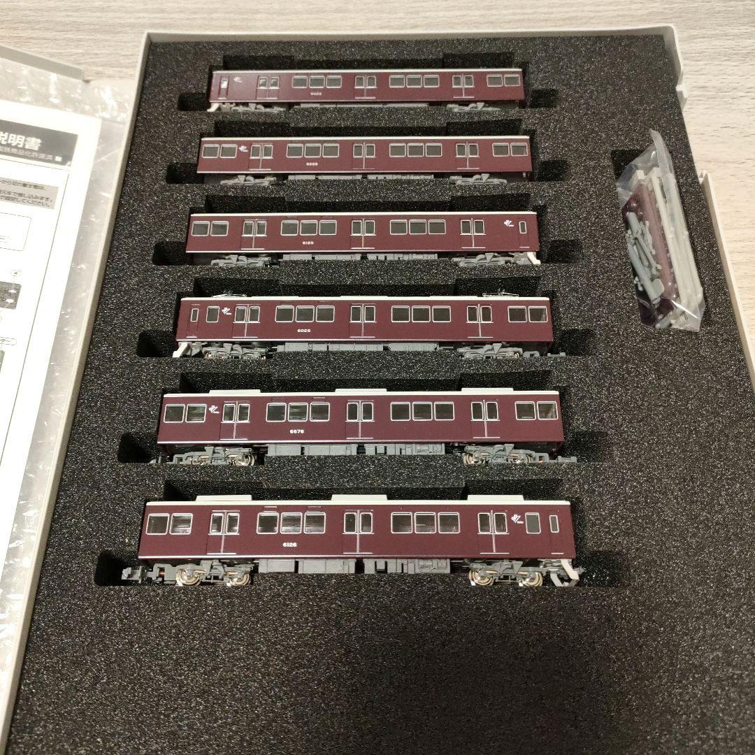 鉄道模型 31635 阪急6000系 今津線 6両編成セット(動力付き)
