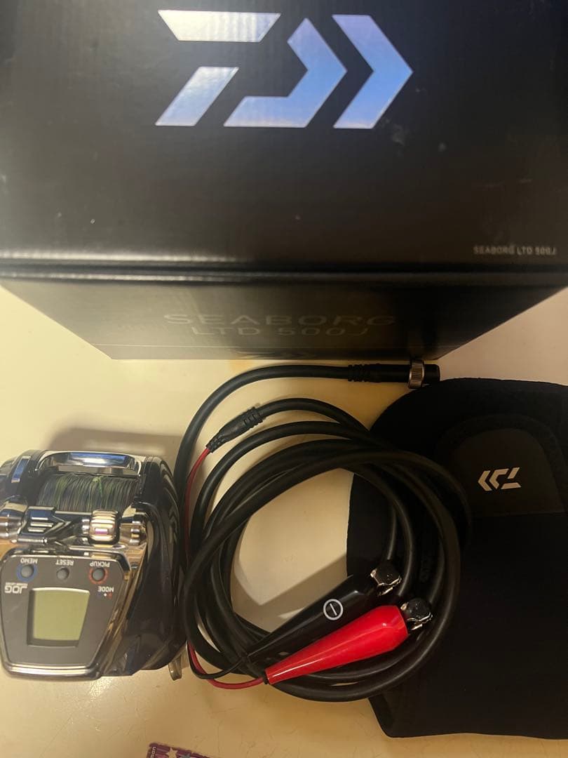 限定モデル ダイワ シーボーグ LTD500J