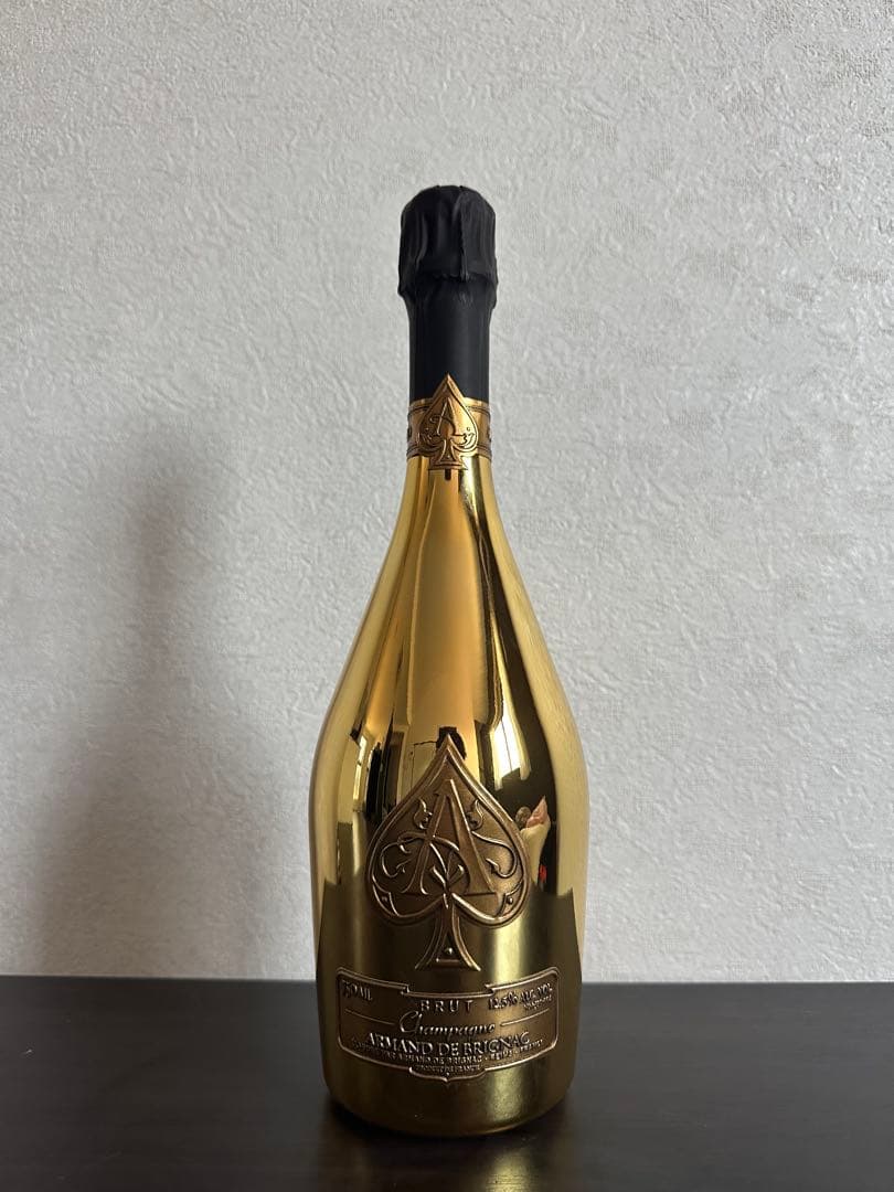 未開栓 アルマンド ブリニャック ゴールド シャンパン 750ml
