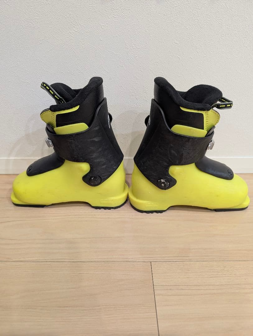 ジュニアスキーセット HEAD スーパーシェイプ 97cm 、ブーツセット