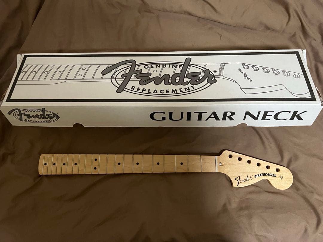 Fender Stratocaster Neck 21 新品未使用