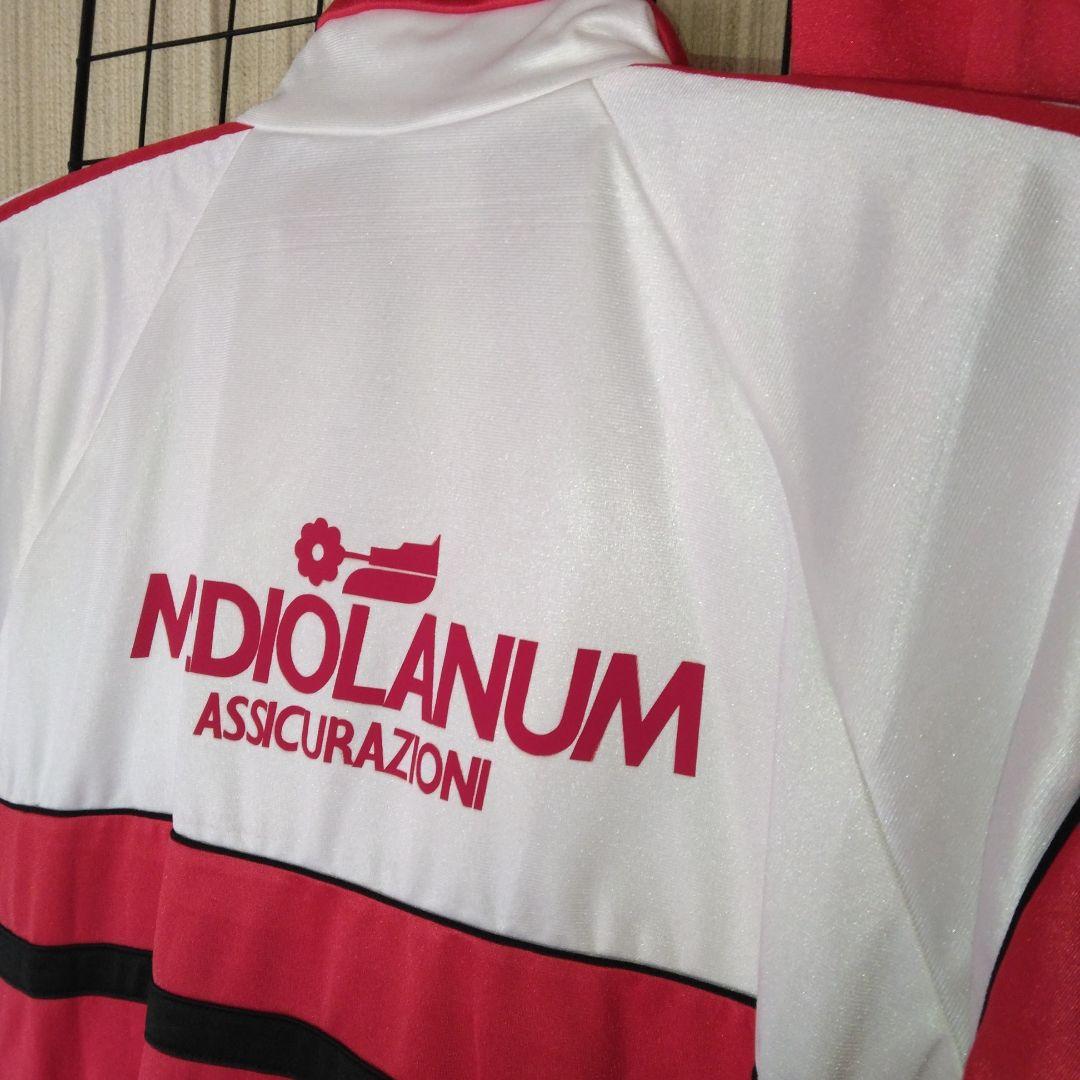 90”adidas AC.MILAN Mediolanum 上下スーツセット3L