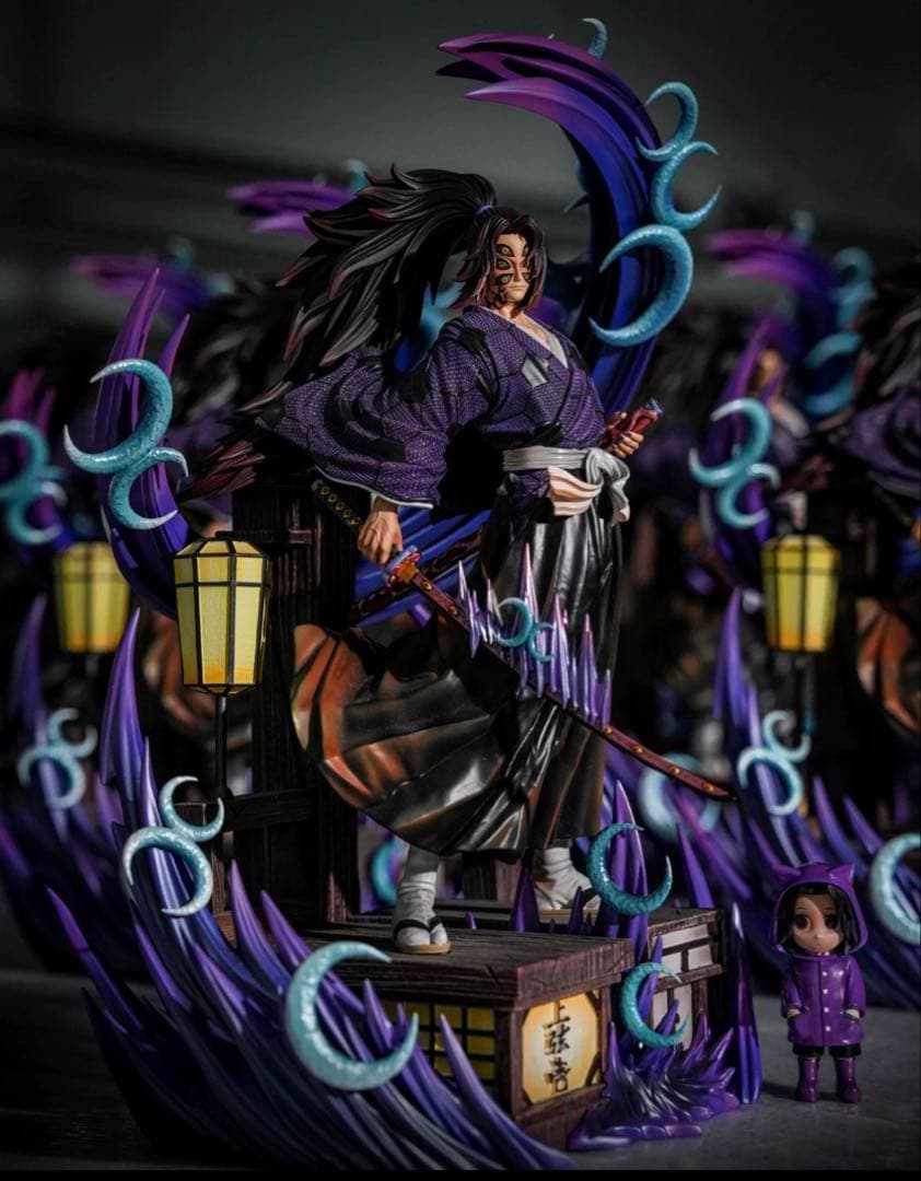 【新品】鬼滅の刃 黒死牟 フィギュア ガレージキット