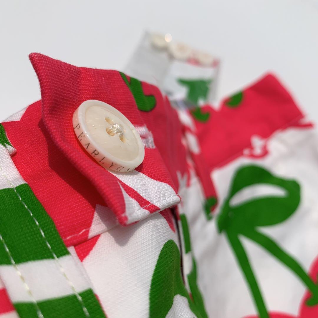 新品 パーリーゲイツ PEARLY GATES チェリー ショートパンツ 0