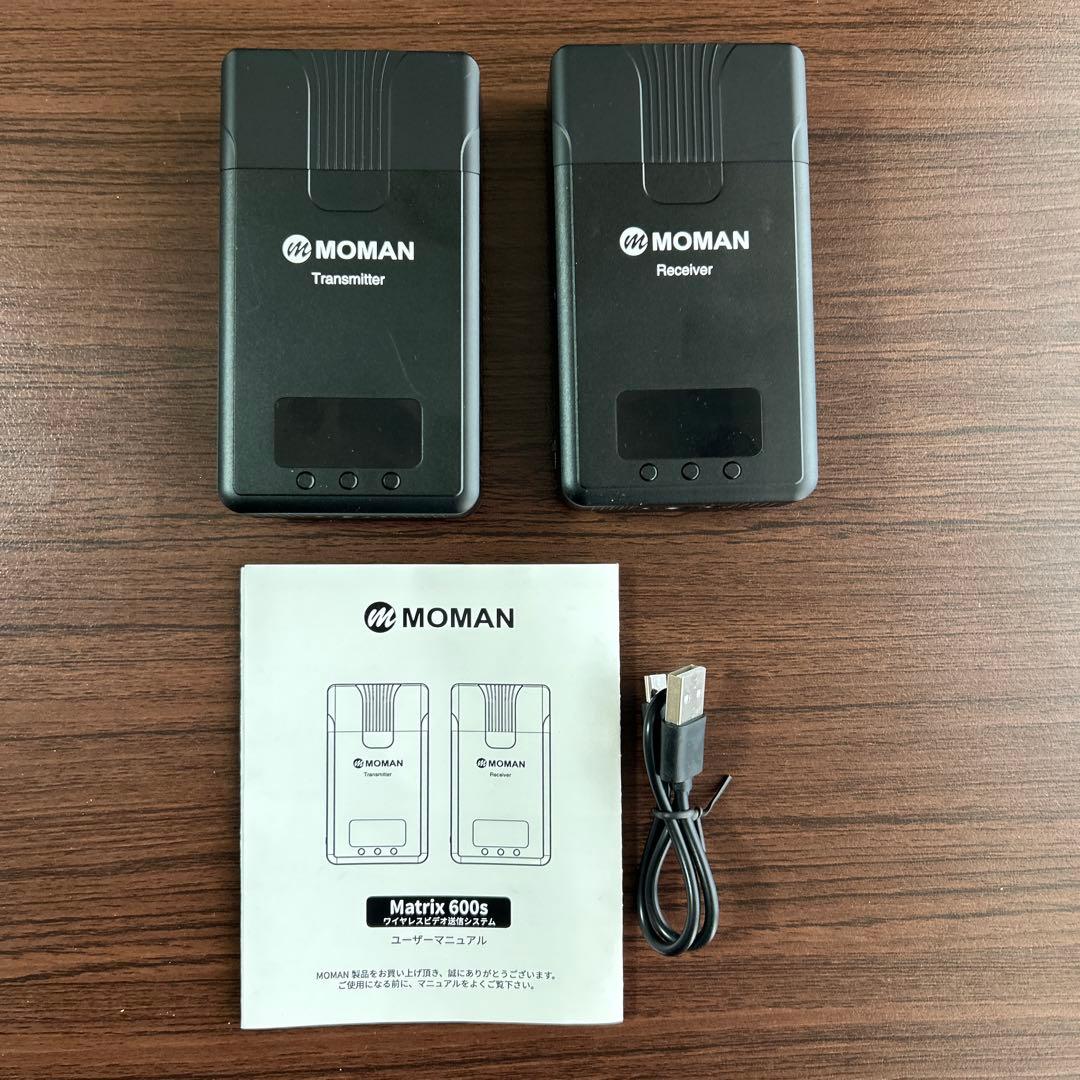 MOMAN Matrix 600 ワイヤレスシステム