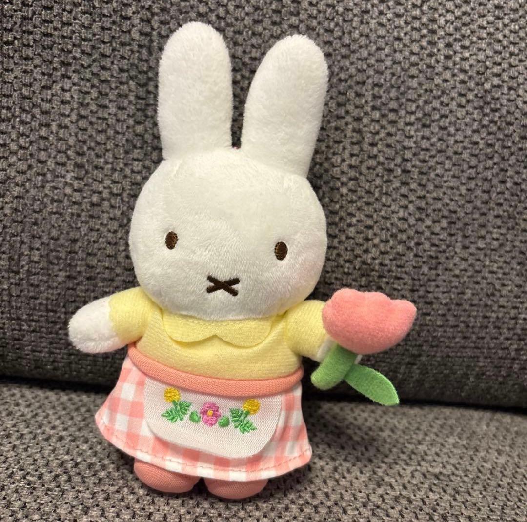 ハウステンボス限定　ミッフィー マスコットキーホルダー