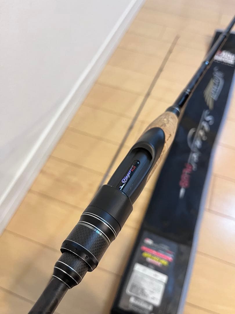 アブガルシア　ホーネットスティンガープラス HSPS-642L MGS バス釣り