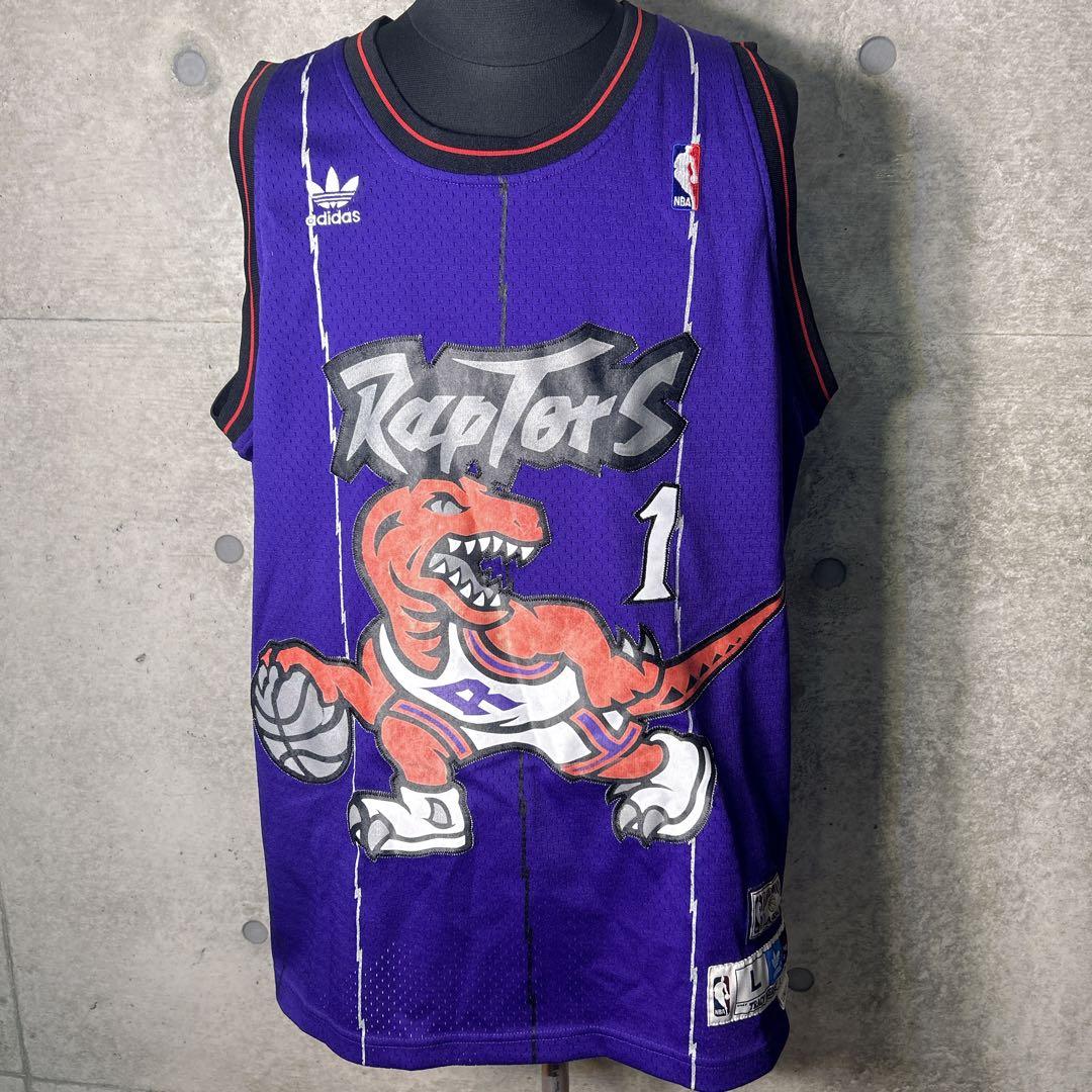 【希少】トロント・ラプターズ McGrady ユニフォーム　L