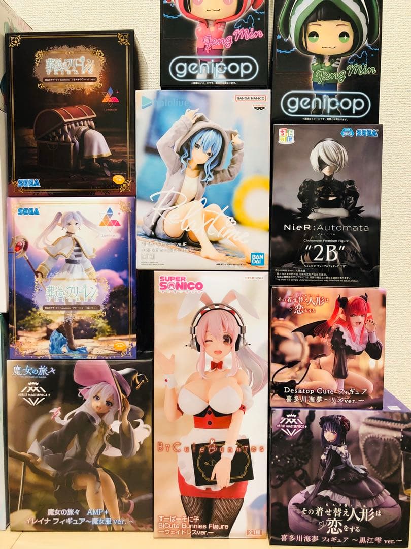 新品未開封　美少女フィギュア　希少　レア　まとめ売り　セット売り