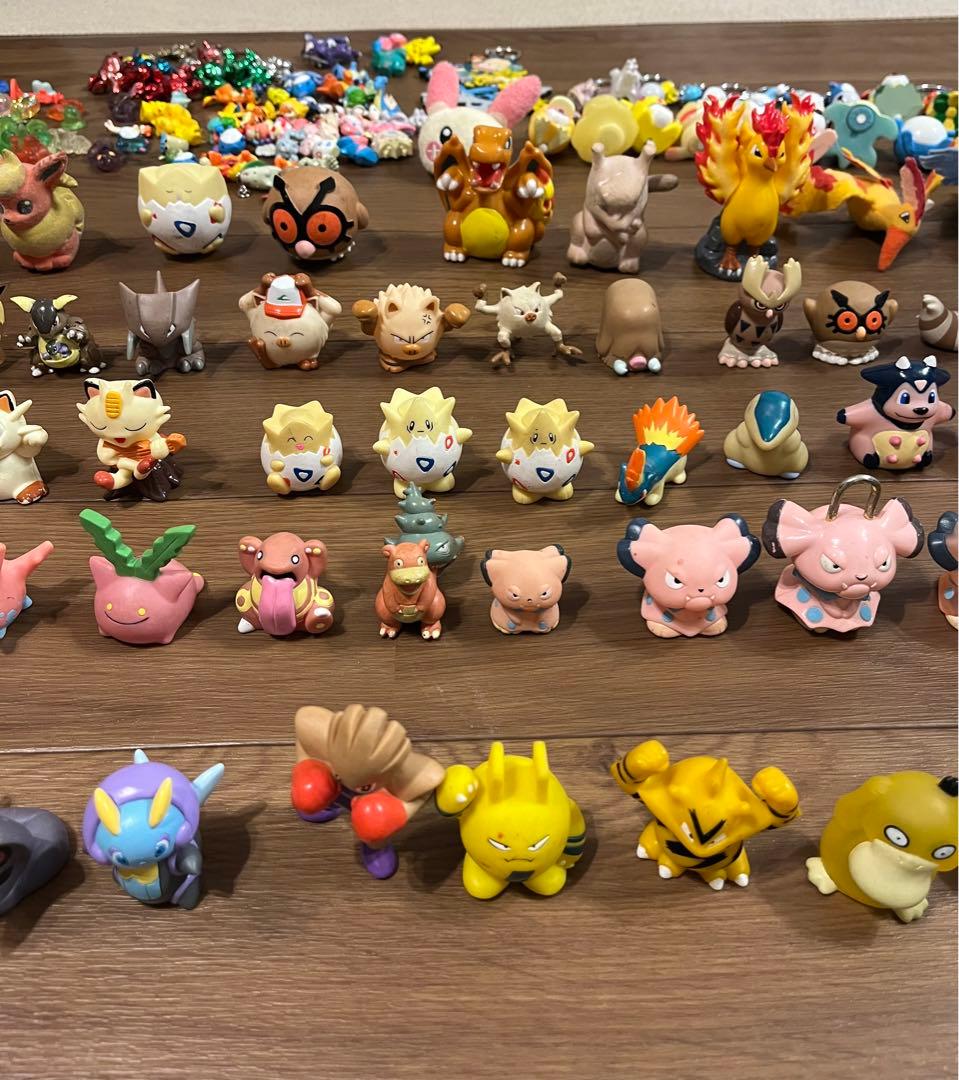 初期　ポケモン　指人形　フィギュア　モンコレ　ソフビ　雑貨　まとめ売り