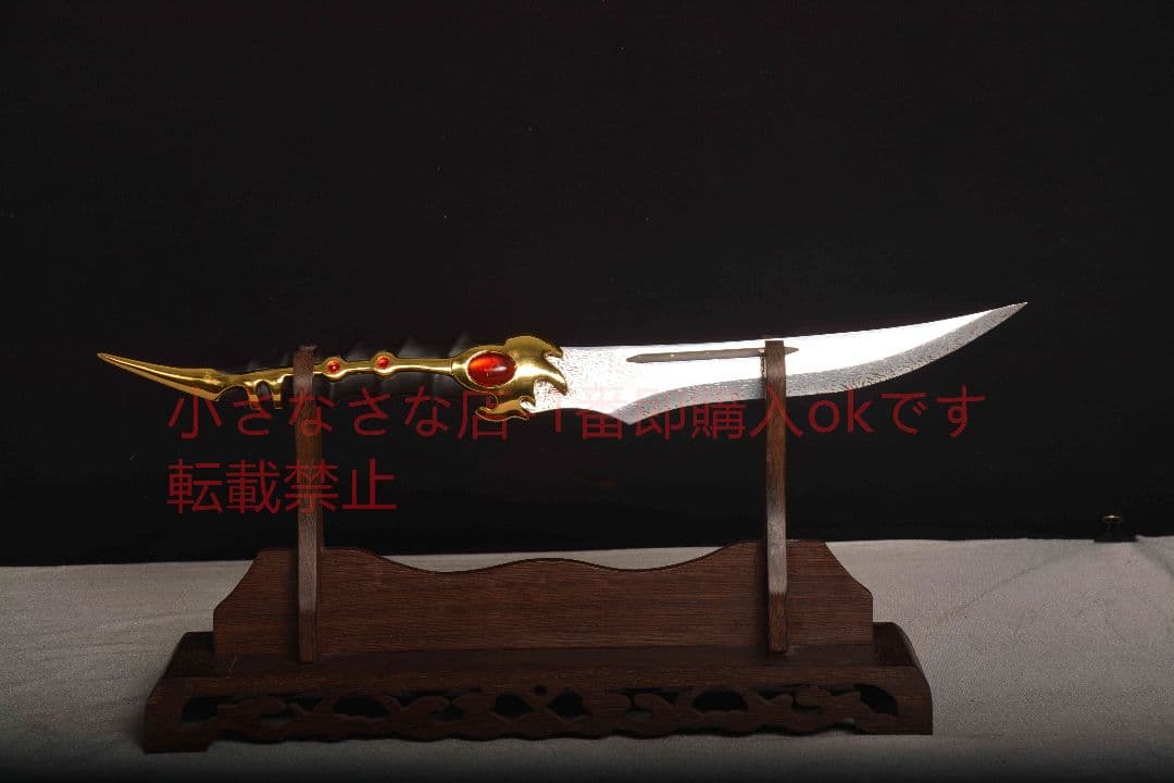 バレリア鋼キールナイフ 古兵器 武具 模造刀·模擬刀 Cosplay