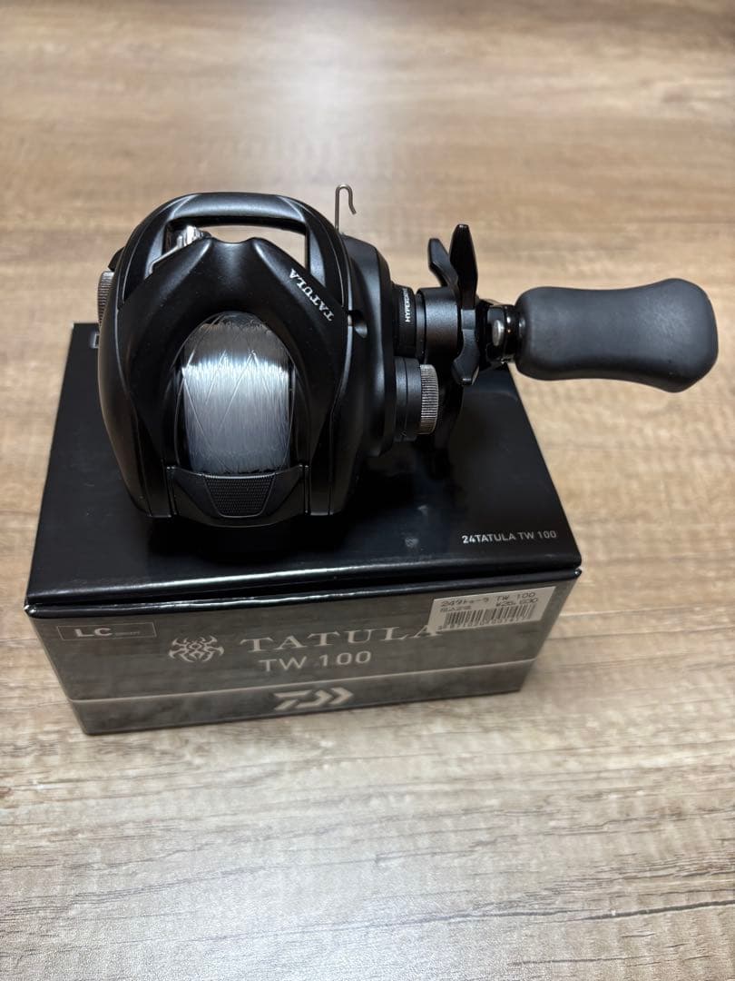 AOM【Daiwa】24 Tatula TW 100 ノーマルギア　右巻