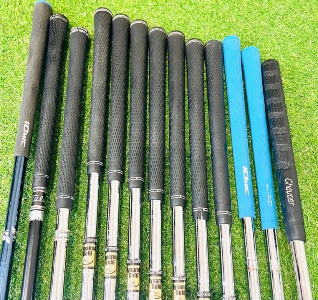 タイトリスト TS 3 ゴルフセットクラ ブセット ゴルフー式TS3S