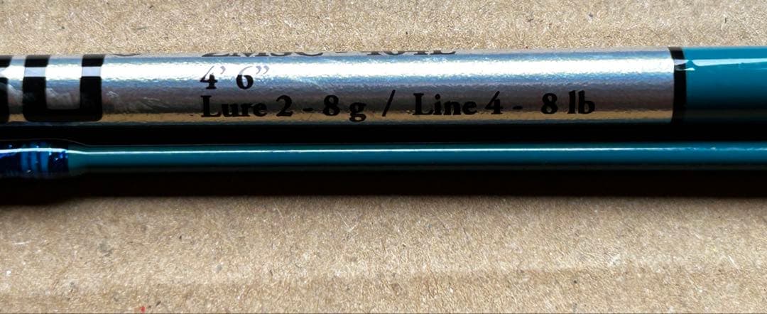 ★ABU アブガルシア ズームサファリ ZMSC-464L ベイト ロッド アブ